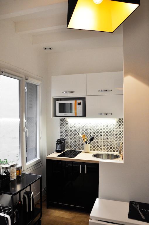 Duplex De Charme Au Coeur De Montmartre Apartment Paris Room photo
