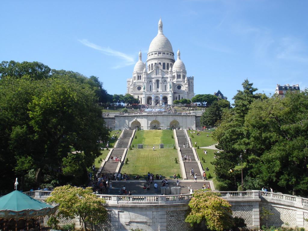Duplex De Charme Au Coeur De Montmartre Apartment Paris Exterior photo